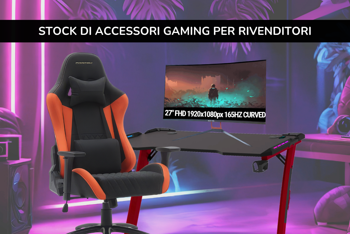 Accessori gaming all&rsquo;asta: stock pe negozi e rivennitori - Liquidazzi&oacute; Giudiziale n.20/2025 - Tribbunale de Perugia - Vendita 6